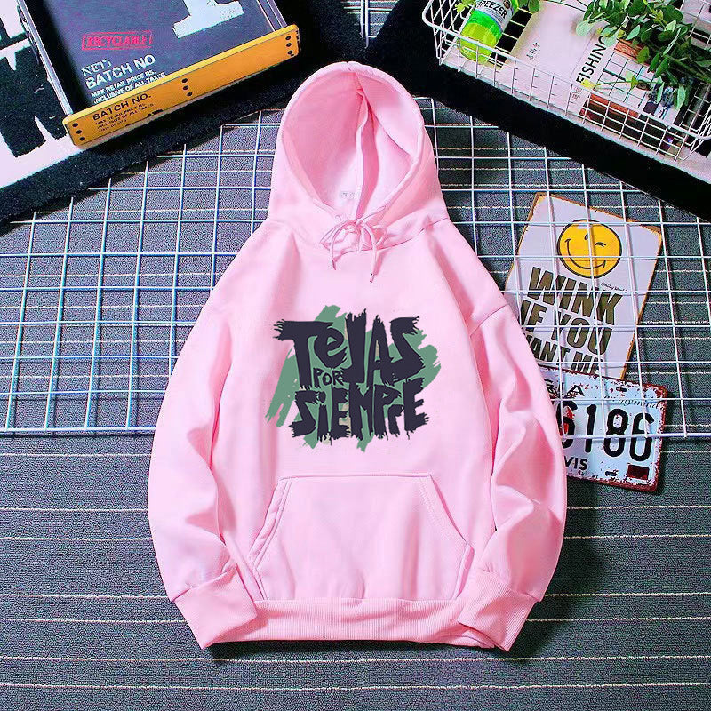 Ladies Hoodie with artistic graphic print Lisslune