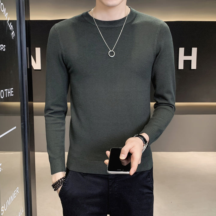 Men's high-quality knitted sweater Lisslune