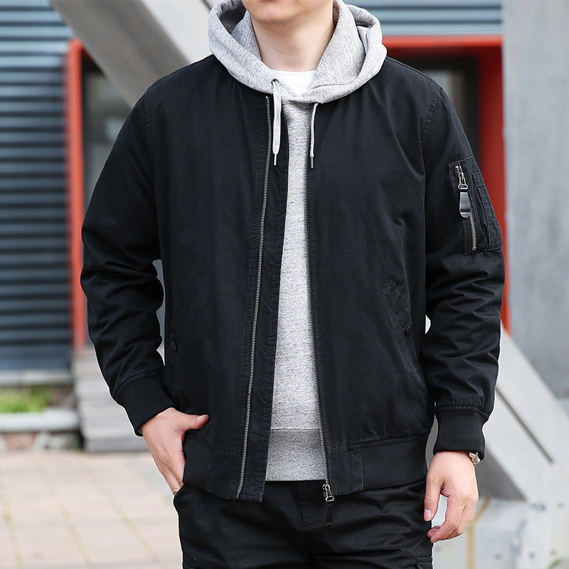 Men's Elegant Utility Jacket Lisslune