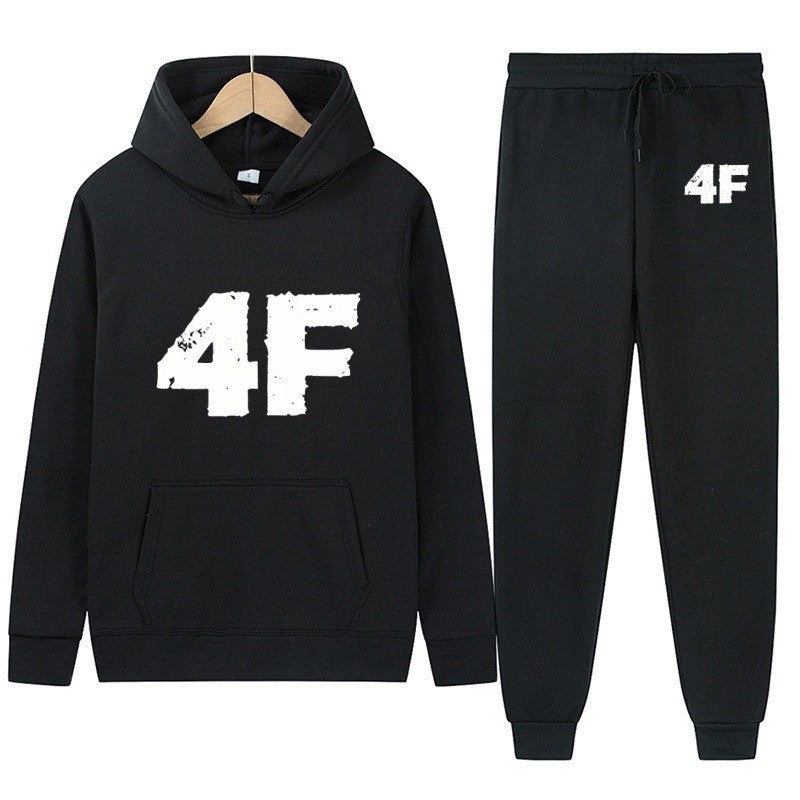 Women’s hoodie and joggers set with sporty comfort Lisslune