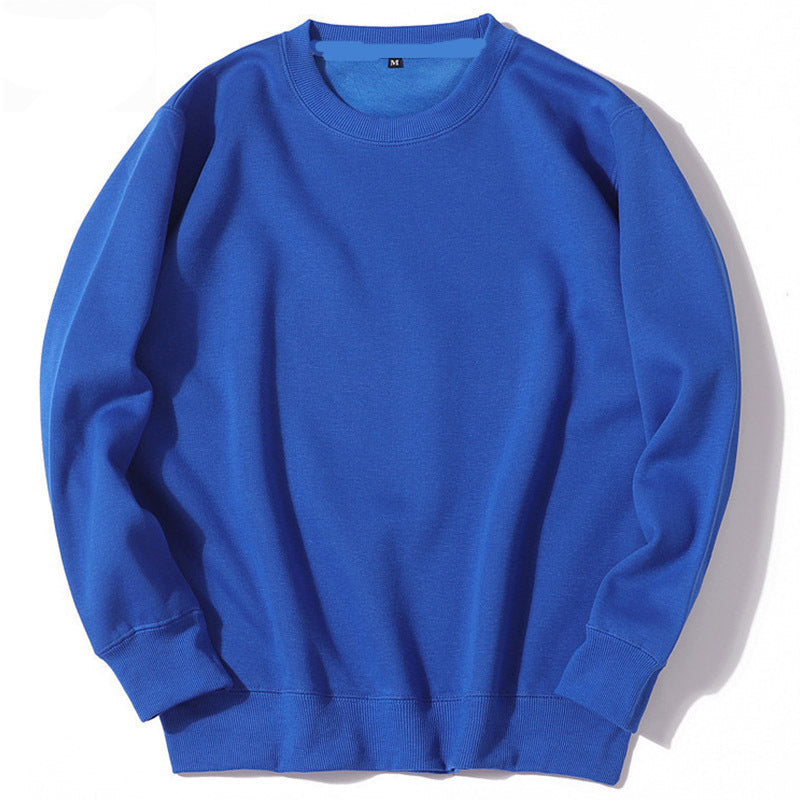 Women's sweatshirt made of high-quality cotton blend with a casual fit and round neckline Lisslune