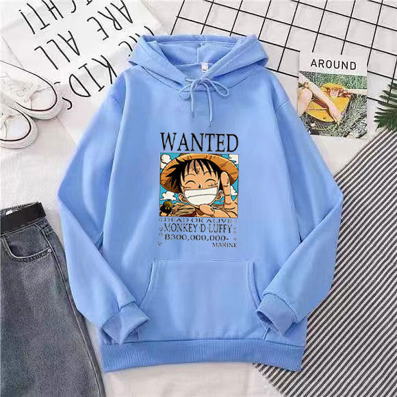 Women's hoodie with creative comic motif Lisslune
