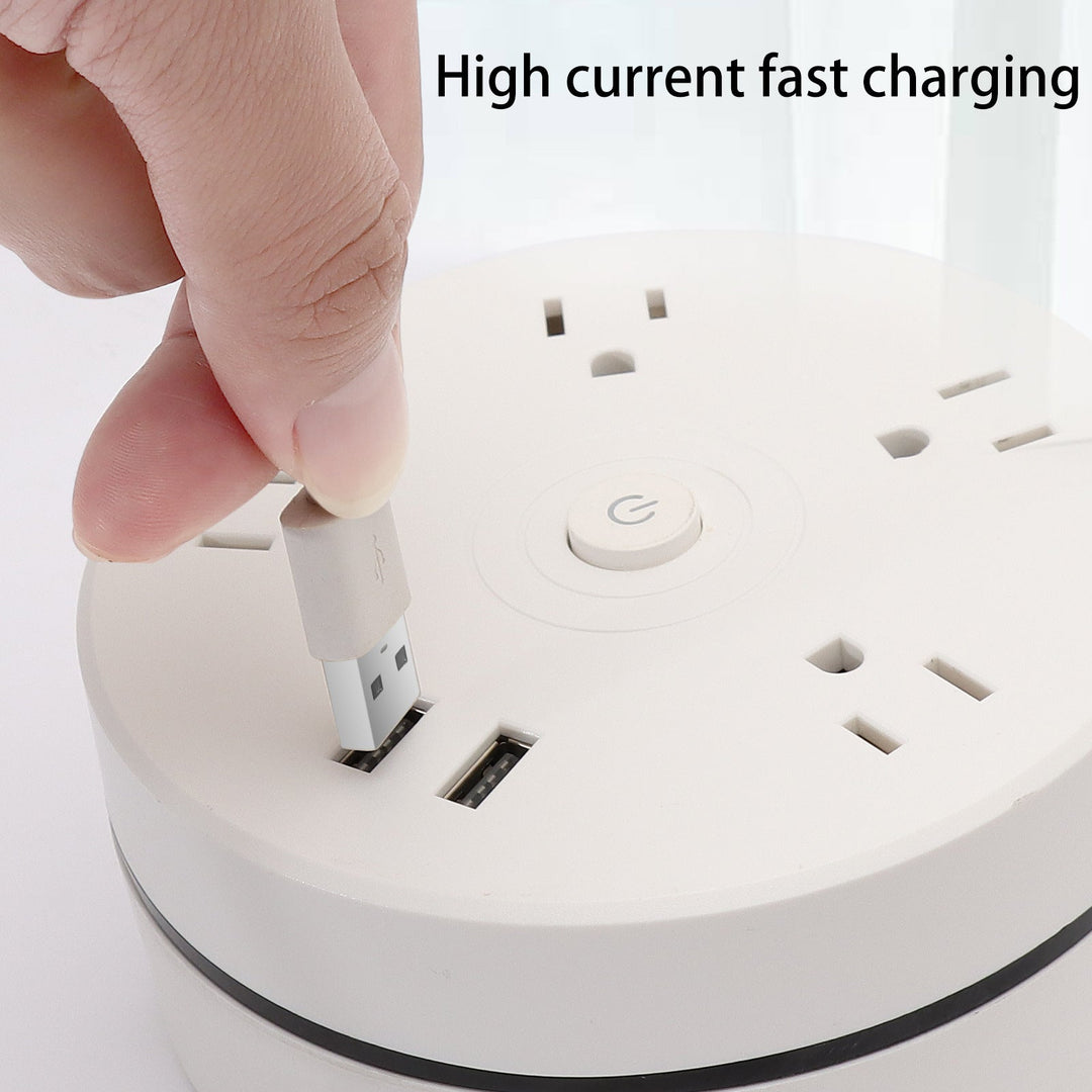 Lisslune | Round Total Connect Cable Power Extension Cord