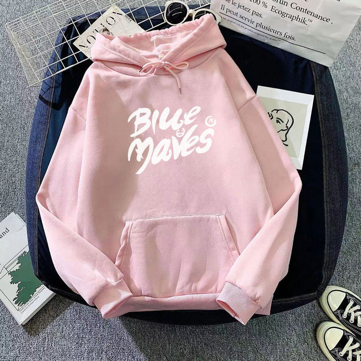 Women's hoodie with eye-catching print Lisslune
