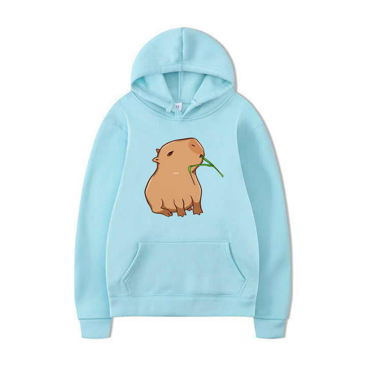 Women's hoodie with funny animal design and comfortable fit Lisslune
