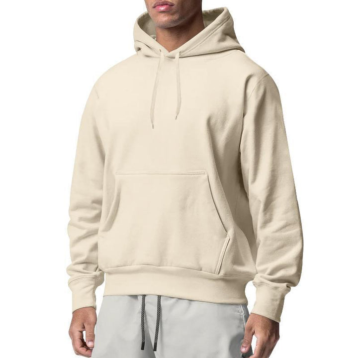 Men's comfortable hoodie with kangaroo pocket made of soft material Lisslune
