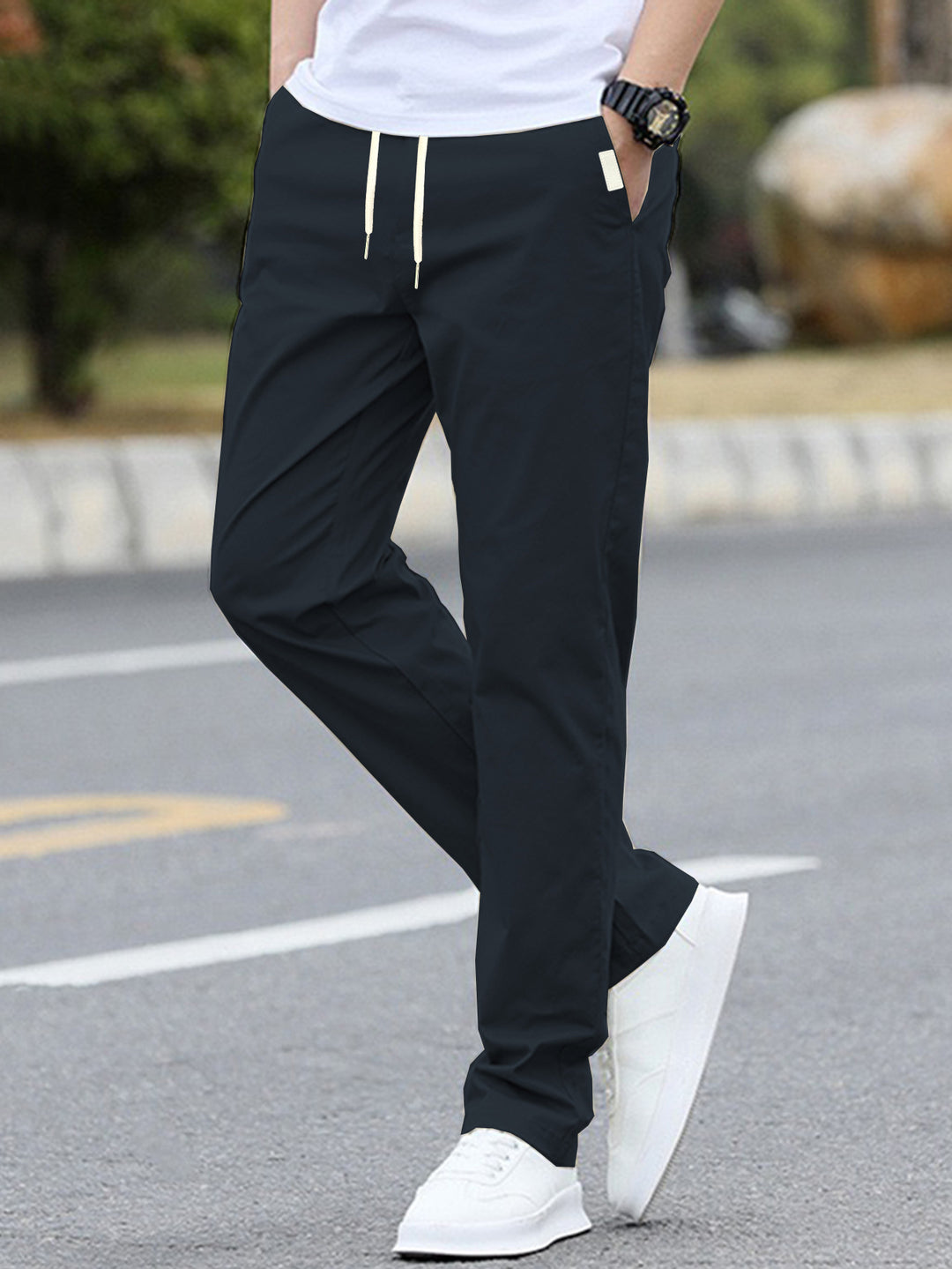 Men's casual functional pants Lisslune