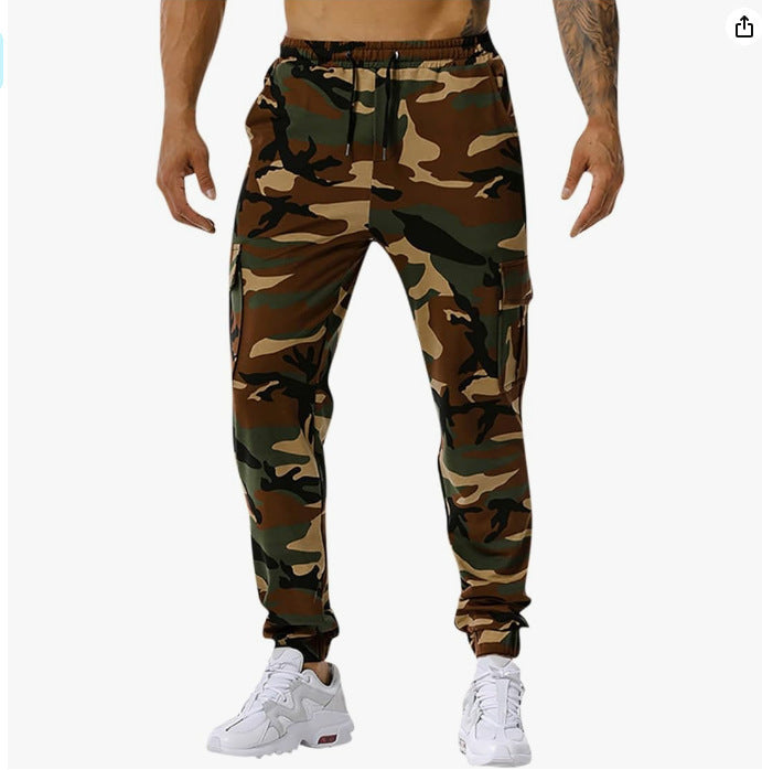 Men's cargo pants with side pockets Lisslune