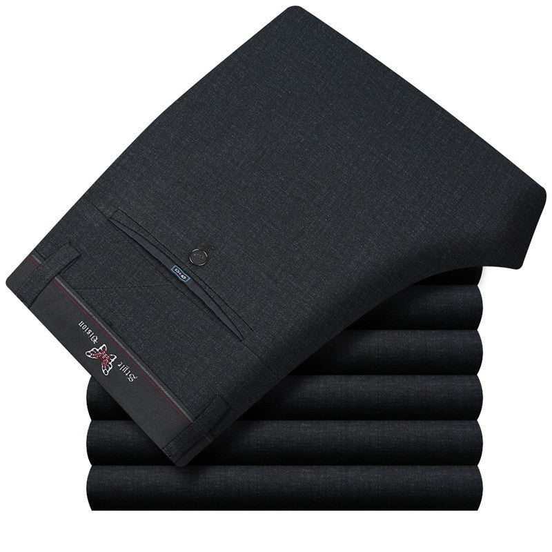 Men's elegant suit trousers with innovative fit Lisslune