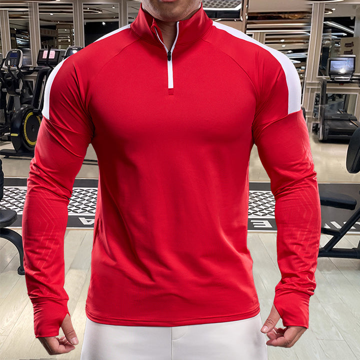 Men's Sports Long Sleeve Functional Shirt Lisslune