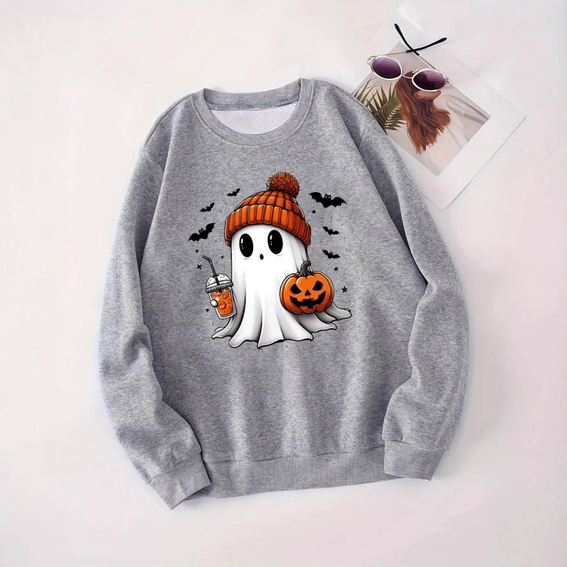 Women’s sweatshirt with Halloween motif Lisslune