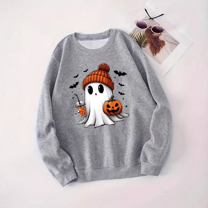 Women’s sweatshirt with Halloween motif Lisslune