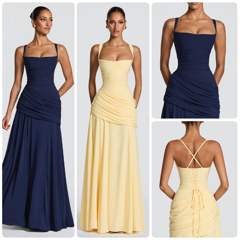 Women Evening Dress with elegant, tailored fit Lisslune