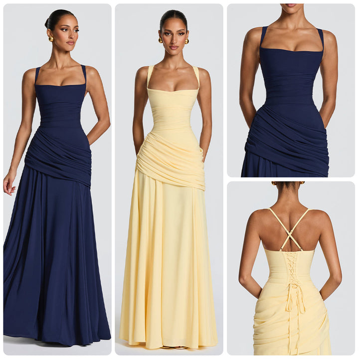 Women Evening Dress with elegant, tailored fit Lisslune