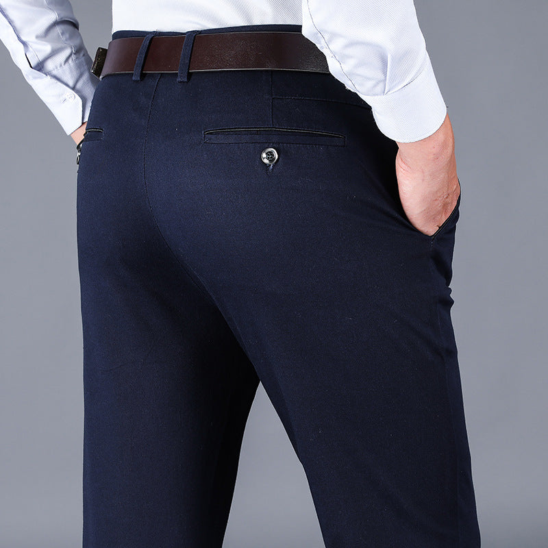 Men's elegant Slim-Fit suit pants Lisslune