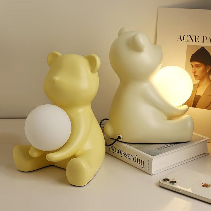 Lisslune | Modern Style Bear Shape Table Lamp Table Light