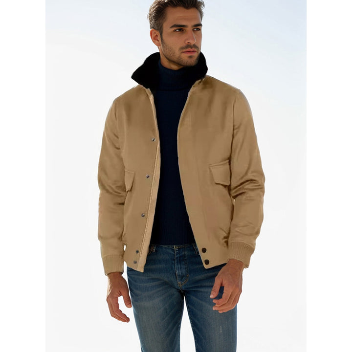 Men's stylish and functional quilted jacket Lisslune