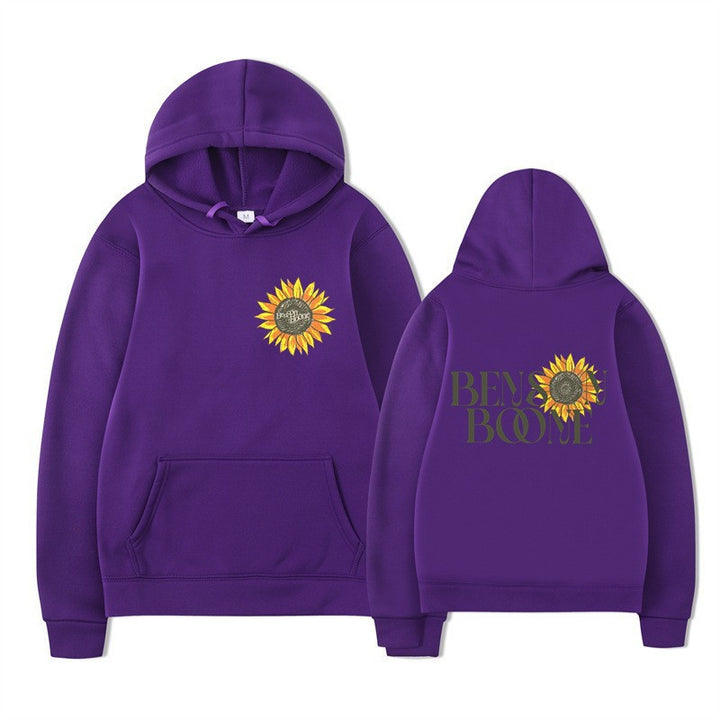 Women's hoodie with floral graphic design Lisslune