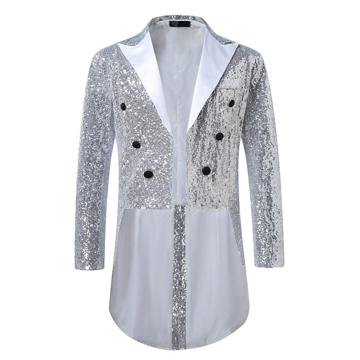 Men's festive sequin blazer Lisslune
