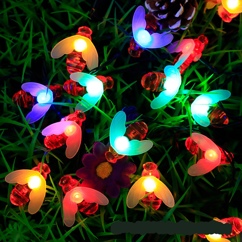 Lisslune | Solar flower light chain for the garden