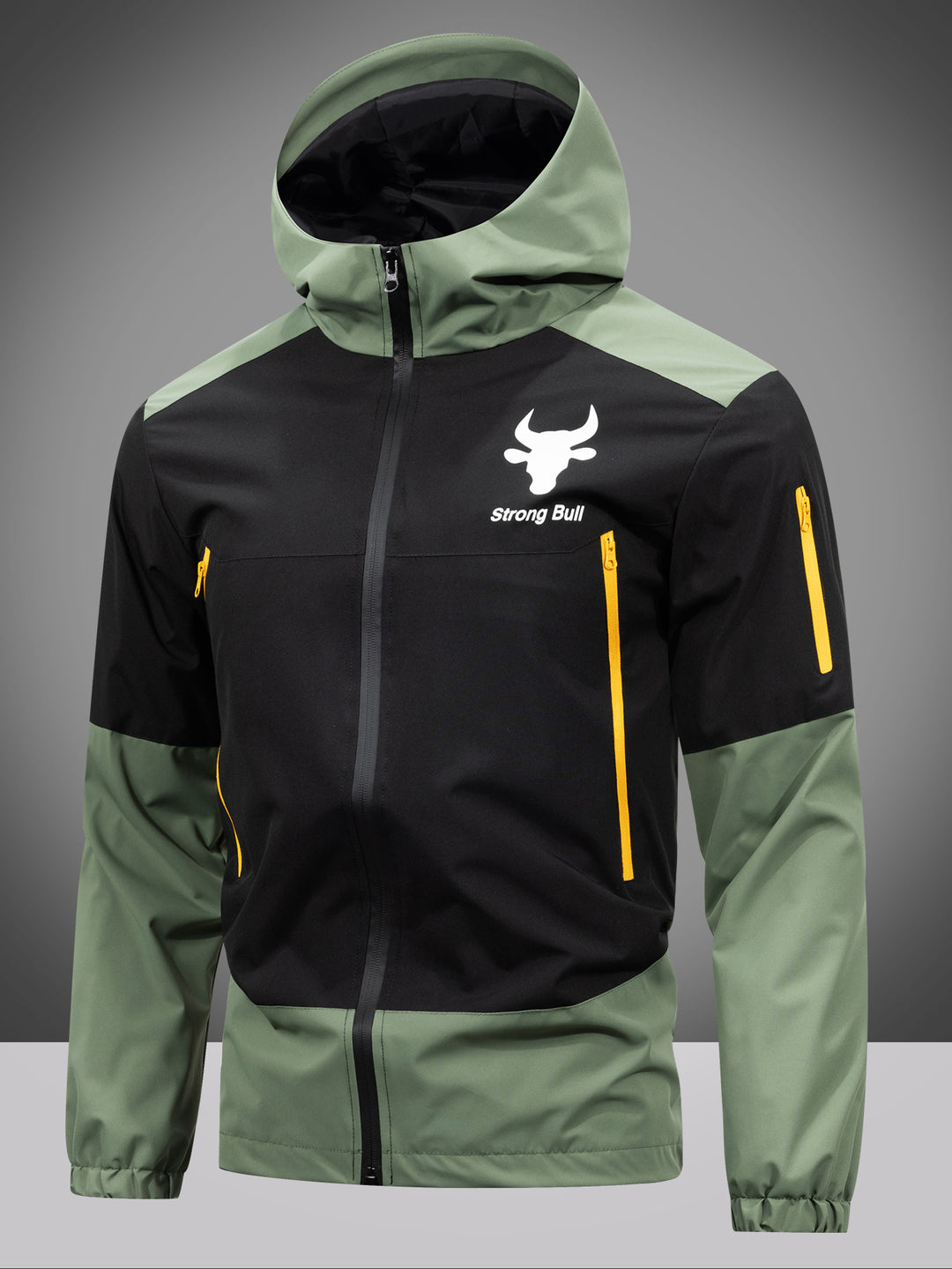 Men's functional outdoor jacket Lisslune