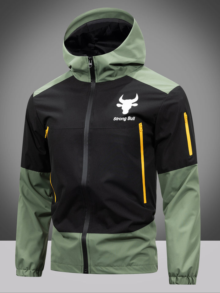 Men's functional outdoor jacket Lisslune