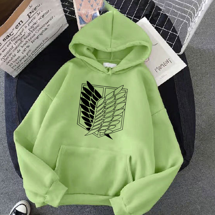 Women's hoodie with extraordinary graphic design Lisslune