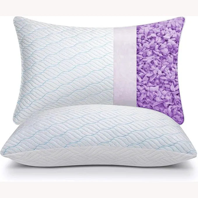 Lisslune | ChillEase – Refreshing Memory Foam Pillow for Comfort