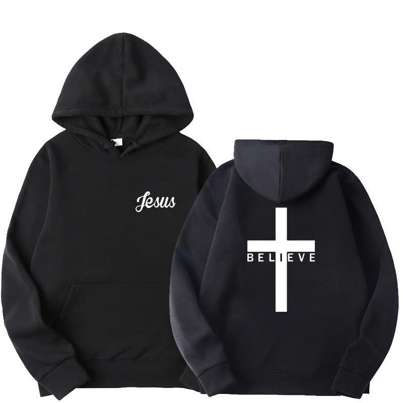Women’s hoodie with motivational faith design and comfortable fit Lisslune