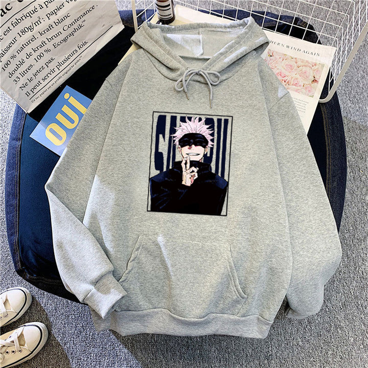 Women's hoodie with unique anime motif Lisslune