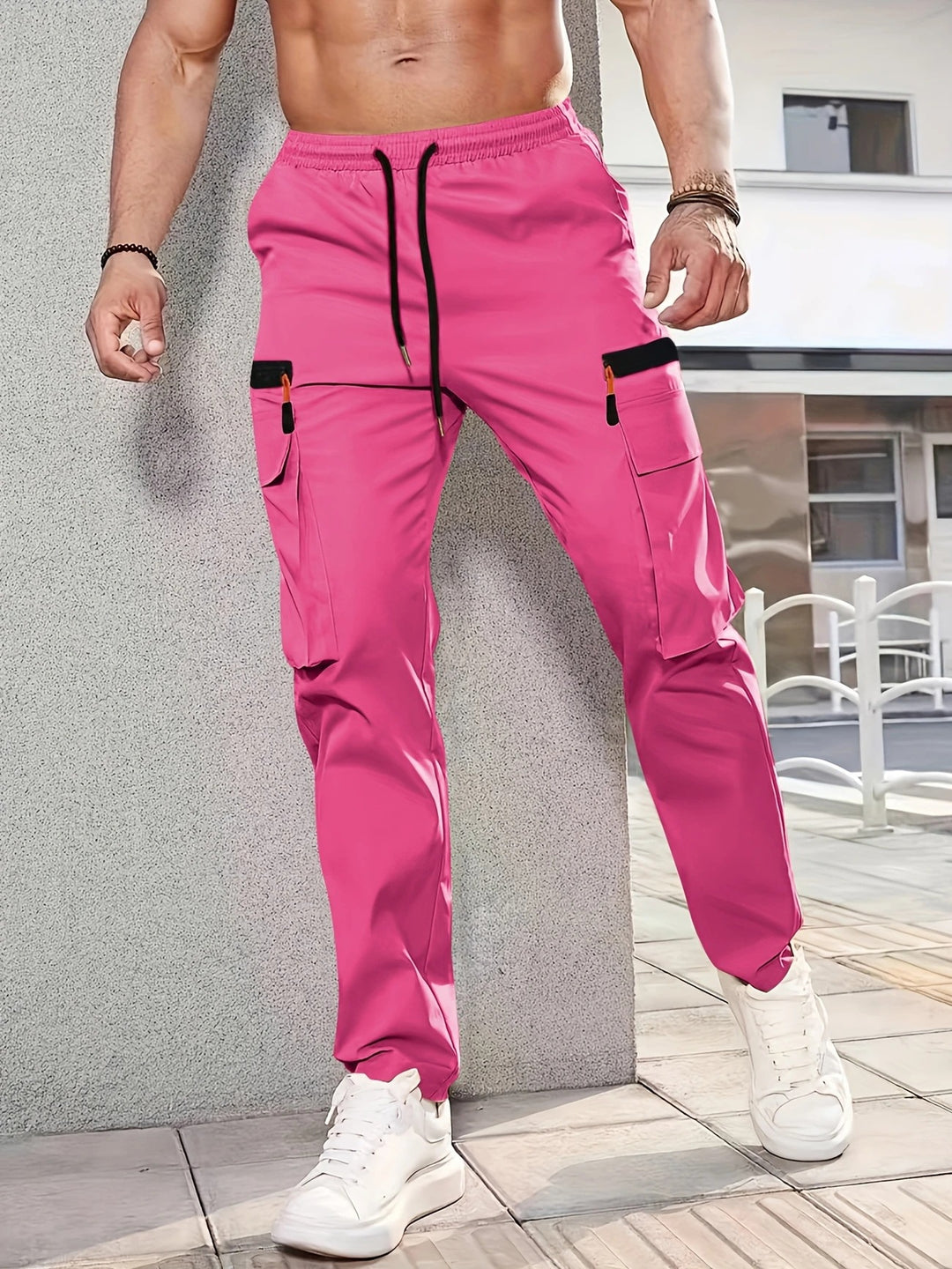 Men's Cargo Pants in Modern Design Lisslune