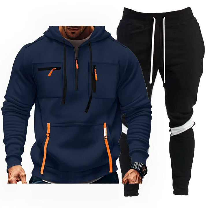 Men's sporty hoodie and jogging pants set Lisslune