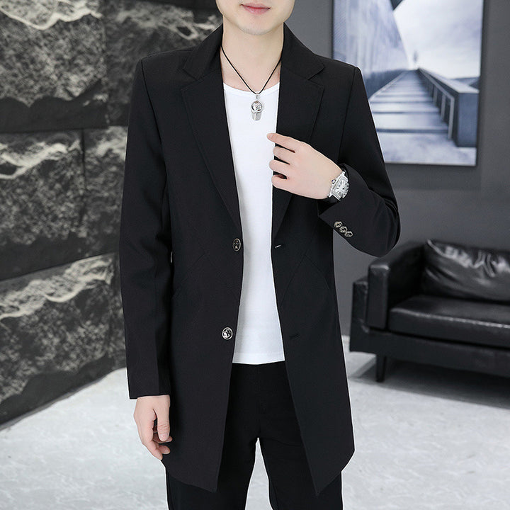 Men's Elegant Slim-Fit Blazer with Modern Design Lisslune