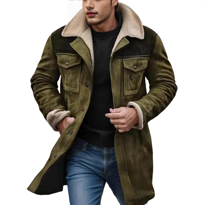 Men's Warm Padded Fashion Jacket Lisslune