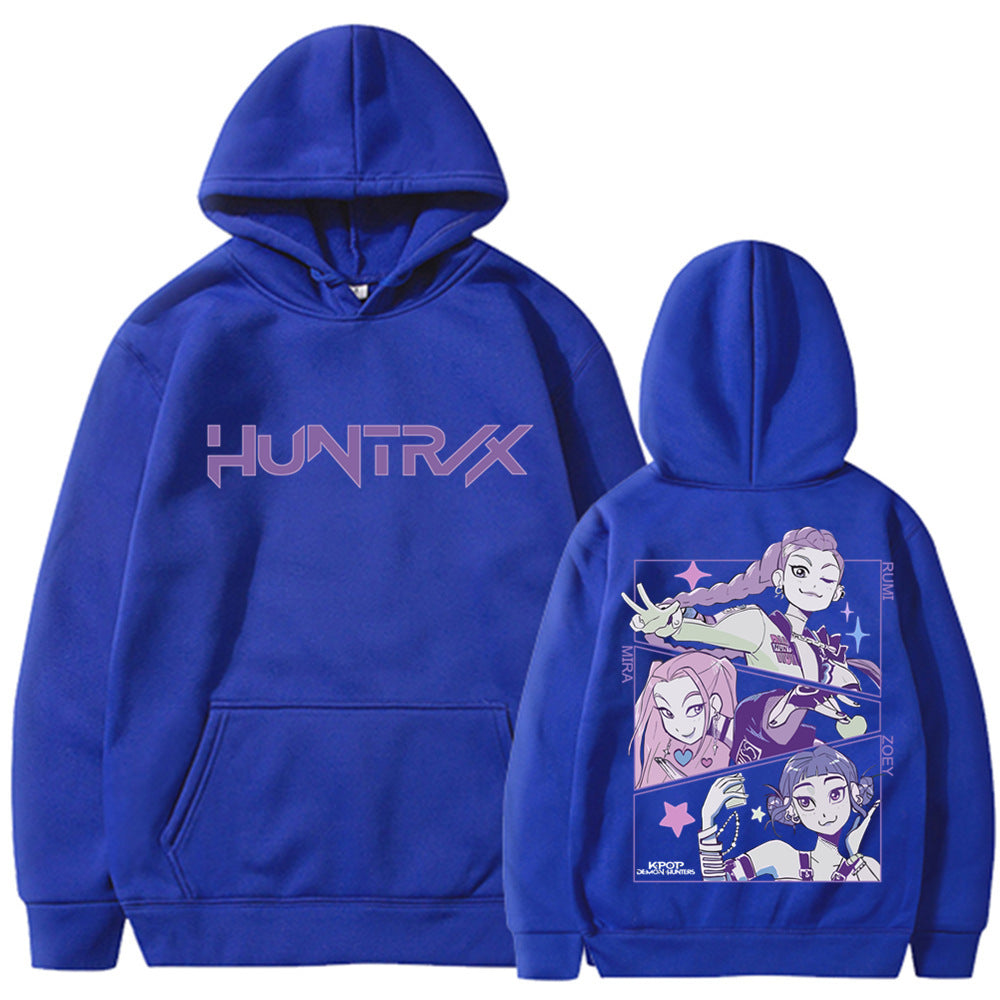 Ladies hoodie with unique graphic design and casual cut Lisslune