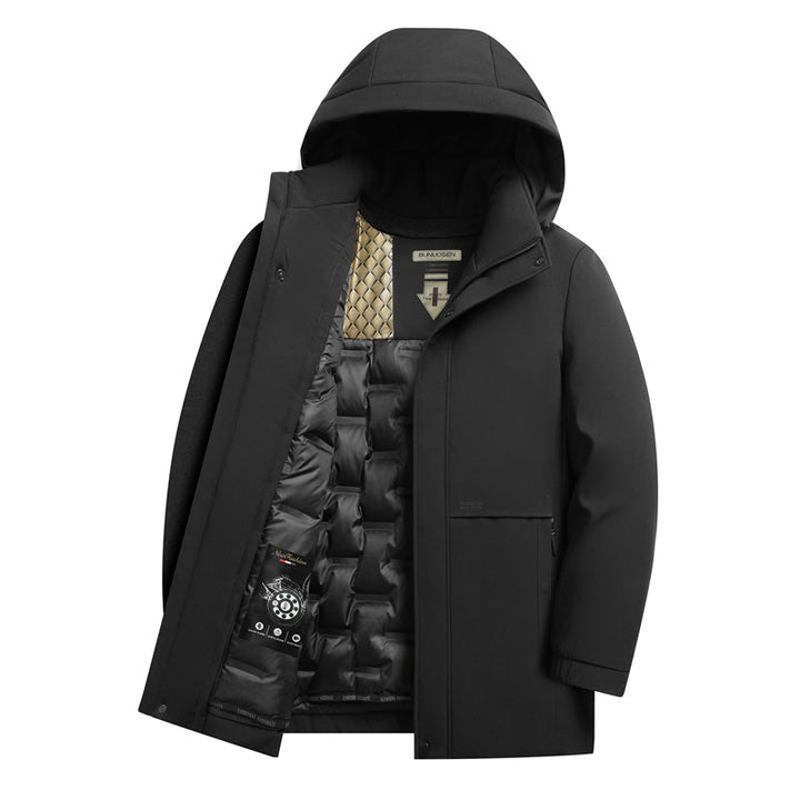 Men's Modern Technical Winter Jacket Lisslune