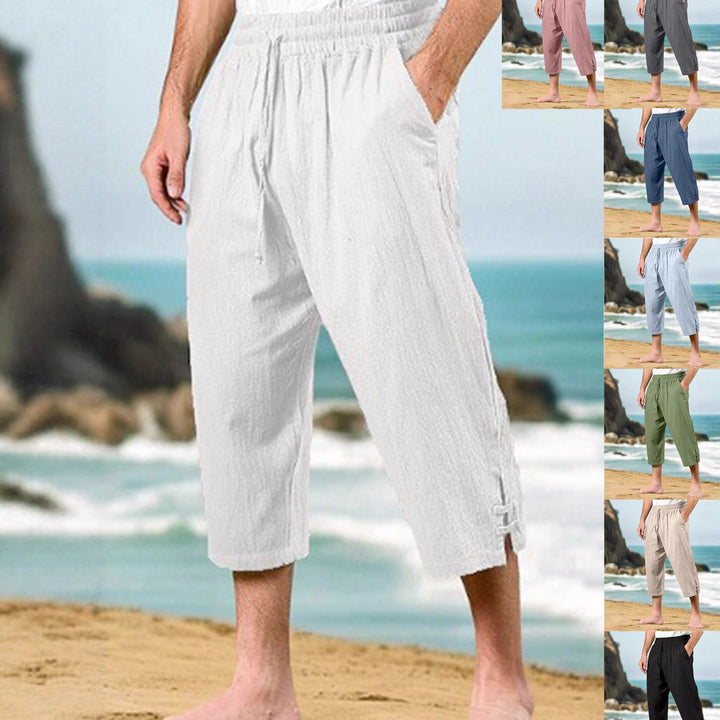 Men's Lightweight Casual Summer Pants Lisslune