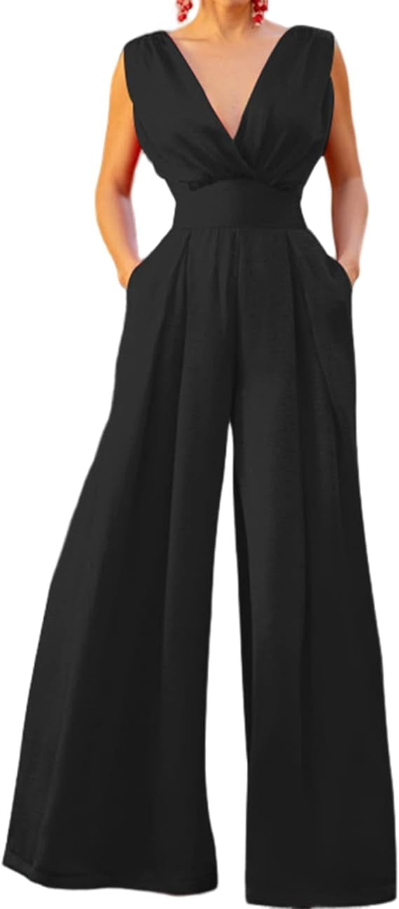 Ladies jumpsuit in elegant cut