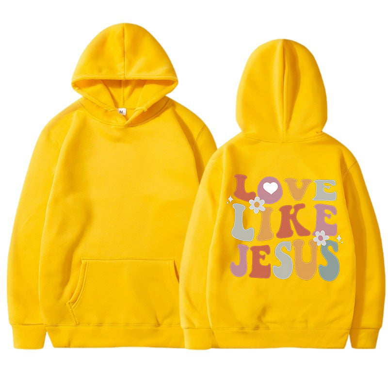 Women's cozy hoodie with inspiring print Lisslune