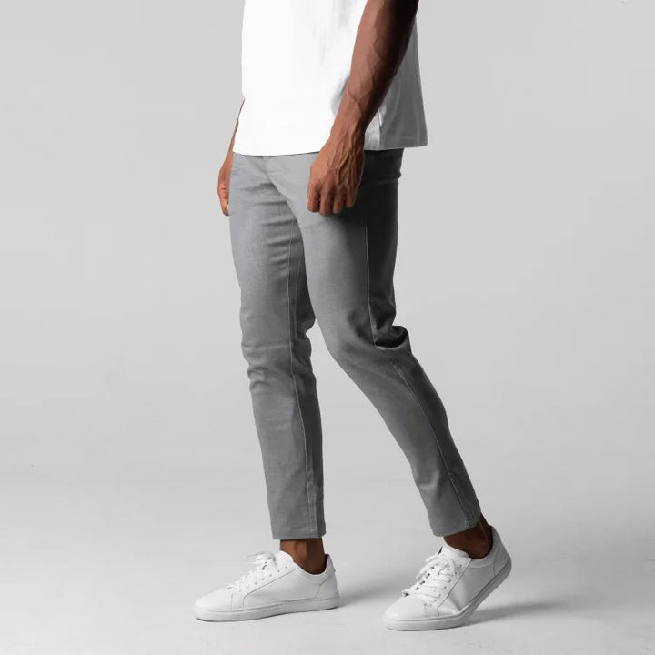 Men's elegant Slim-Fit Chino pants Lisslune