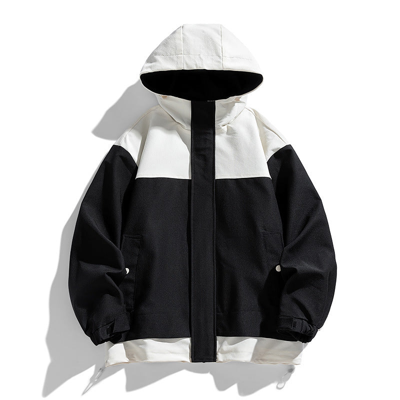 Men's Technical Transitional Jacket with Hood Lisslune