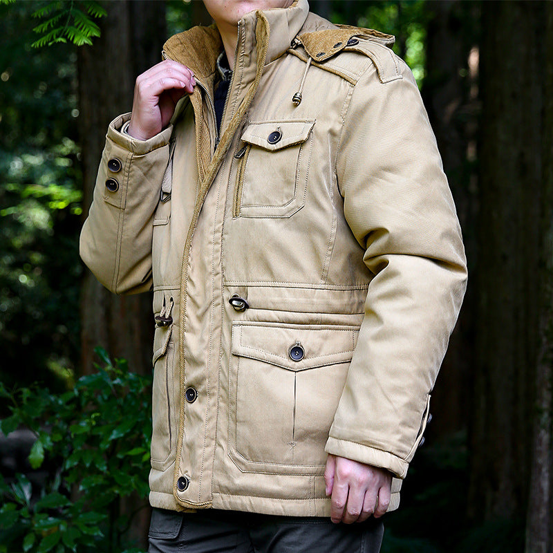 Men's Technical Field Jacket Lisslune