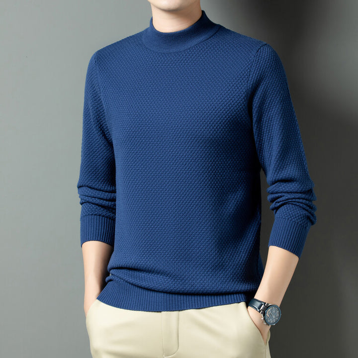Men's Structured Sweater in Modern Design Lisslune