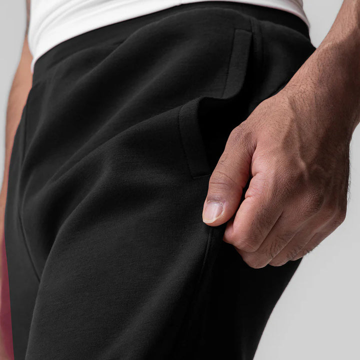 Men's sporty jogging pants with modern cut and practical pockets Lisslune