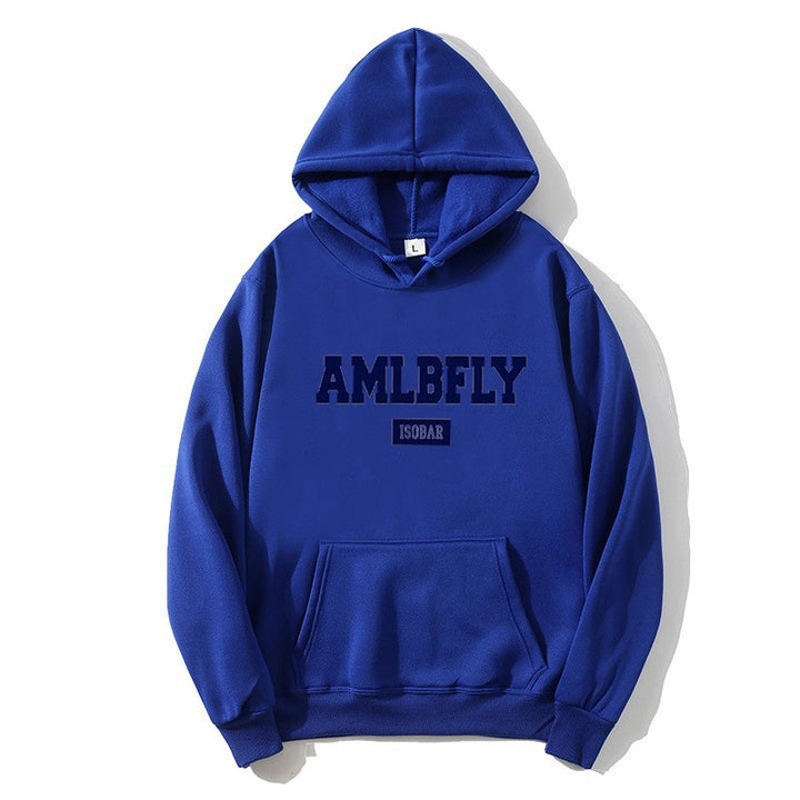 Ladies Hoodie with modern lettering Lisslune