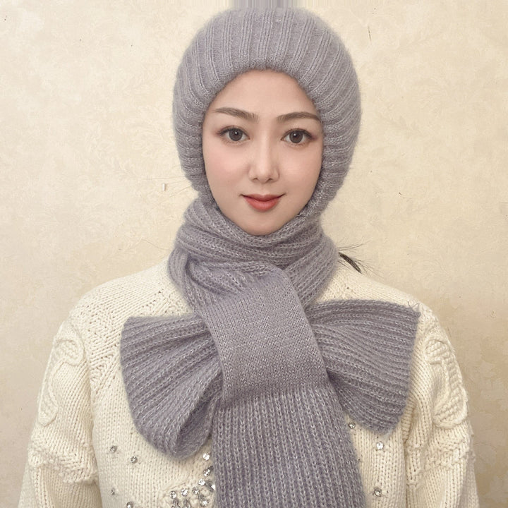 Lisslune | Warm 2in1 Hat Scarf