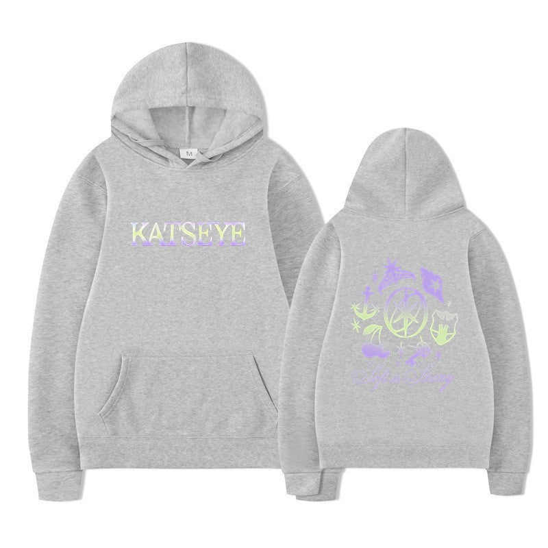 Women's Hoodie with Creative Graphic Lisslune