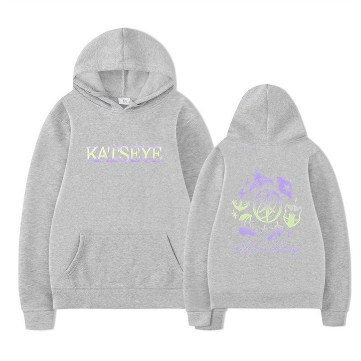 Women's Hoodie with Creative Graphic Lisslune