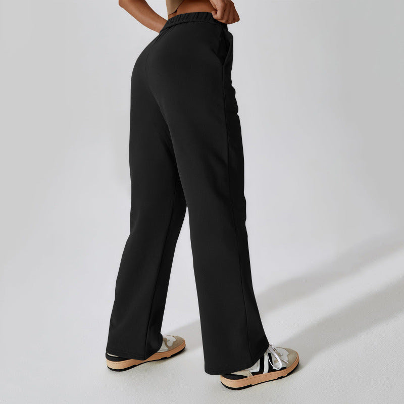 Women's leisure pants with a comfortable fit and side pockets Lisslune