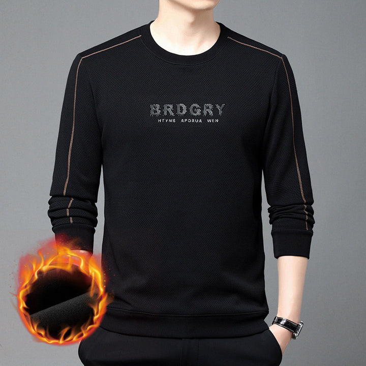Men's functional sweater with breathable material and modern design Lisslune